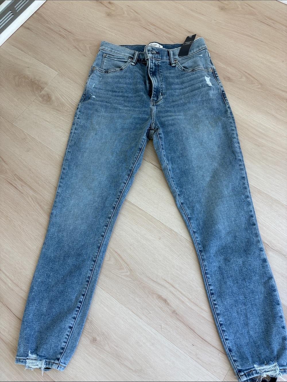Abercrombie & Fitch Light Blue skinny